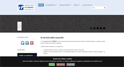 Desktop Screenshot of incammino.it