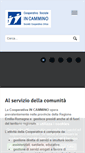 Mobile Screenshot of incammino.it