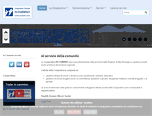 Tablet Screenshot of incammino.it